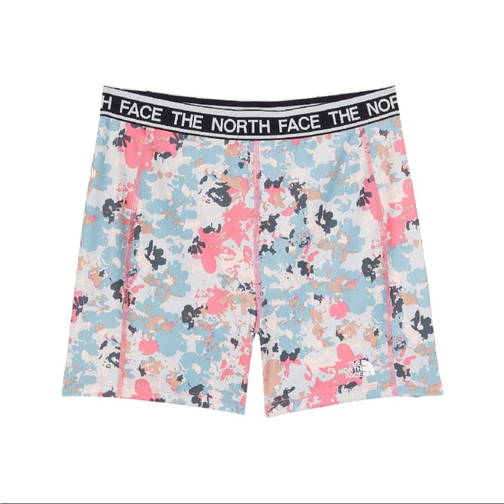 The North Face Girls Multicolor Bike Shorts